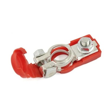 2x zacisk akumulatora akcesoria regulowana odporność na korozję samochodu