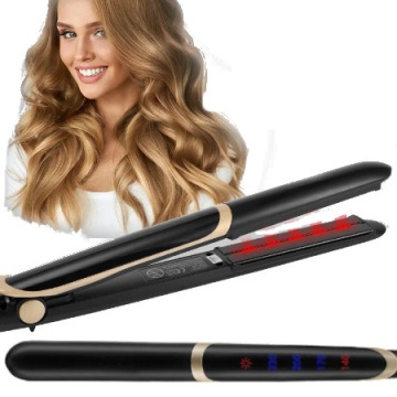Выпрямитель для волос Инфракрасная ионизация + CURLS HAIR 2in1 PRO KAMEI