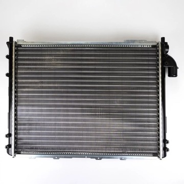 Nissens 62327 Радиатор системы охлаждения двигателя