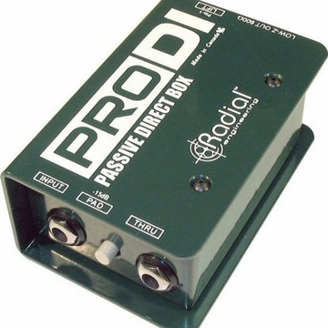 RADIAL PRO-DI Pasywny dibox