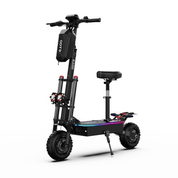 OOTD D88 Pojazd Elektryczny 5600W 60V 35AH 85KM/h Blokada NFC