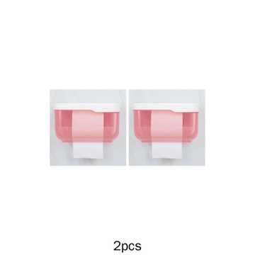 2x Jednoczęściowe pudełko na chusteczki