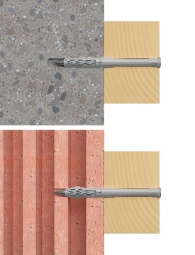 FISCHER KOŁEK RAMOWY Z WKRĘTEM SXR 6X60 BLISTER