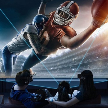 3D-ОЧКИ VR ДЛЯ СМАРТФОНА 4,7–6,6 ДЮЙМА, ИГРЫ, HD-ФИЛЬМЫ 360°