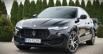 Maserati Levante 3.0 V6 275KM 2017 Maserati Levante (Nr.078) 3.0 Automat 275 KM Skory Panorama Kamera Gwaranc