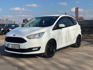 Ford C-MAX II Minivan 1.0 EcoBoost 100KM 2015 Ford C-MAX 1.0 EcoBoost Sport ASS 100KM 2015r