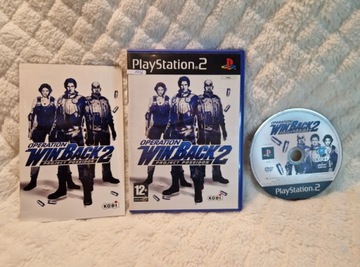 Operation Winback 2: Project Poseidon 7/10 ENG PS2