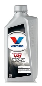 OLEJ SILNIKOWY VALVOLINE RACING VR1 20W-50 1L
