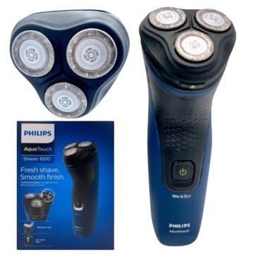 Бритва Philips S1121/41 для влажной и сухой уборки
