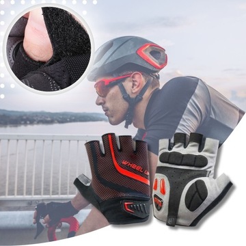 ПЕРЧАТКИ БЕЗ ПАЛЬЦЕВ МУЖСКИЕ ВЕЛОСИПЕДНЫЕ ПЕРЧАТКИ ГЕЛЕВЫЕ ВЕЛОСИПЕДНЫЕ ПЕРЧАТКИ L