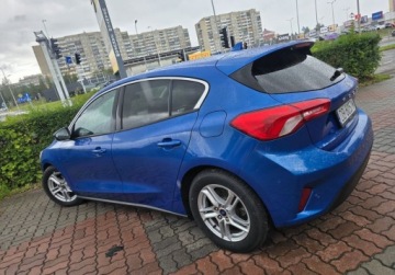 Ford Focus IV Hatchback 1.5 EcoBoost 150KM 2019 Ford Focus Zarejestrowany 71 Tkm - Bezwypadkowy 1.5 Benzyna 150KM, zdjęcie 29