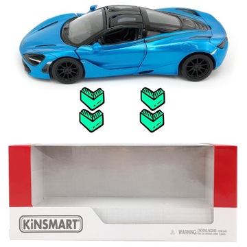 МЕТАЛЛ АВТОМОБИЛЬ MCLAREN 720S МЕТАЛЛ АВТОМОБИЛЬ МЕТАЛЛ МОДЕЛЬ АВТОМОБИЛЬ KINSMART