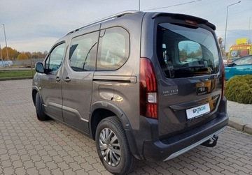 Peugeot Rifter Standard 1.5 BlueHDI 130KM 2021 Peugeot Rifter 209 1.5 BlueHDI Allure 130 KM I wl. GWARANCJA 1.5, zdjęcie 3