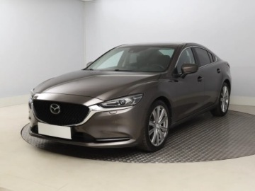 Mazda 6 III Sedan Facelifting 2018 2.0 Skyactiv-G 145KM 2019 Mazda 6 2.0 Skyactiv-G, Salon Polska, Automat, zdjęcie 1
