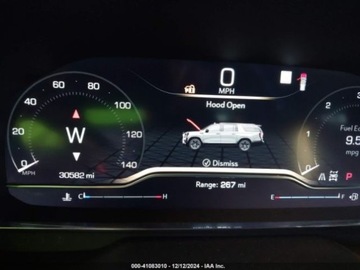  GMC Yukon 2022r., AT4, od ubezpieczalni 6.2 Benzyna 420KM, zdjęcie 10