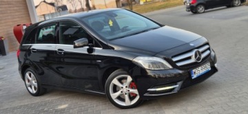 Mercedes Klasa B W246 2012 MB B180 CDI 150ps Navi Kamera Pol skory bdb stan rej. PL Doinwestowany!, zdjęcie 38