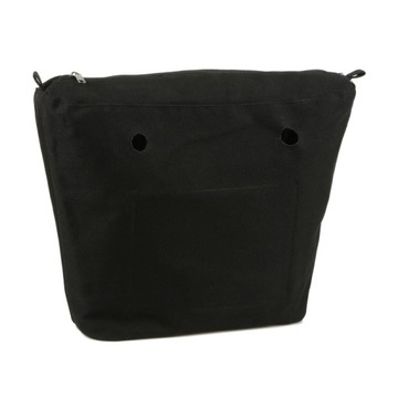 ORGANIZER HUMBAG Czarny Classic Obag SHOPPERKA