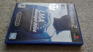 Менеджер LMA 2004 PS2