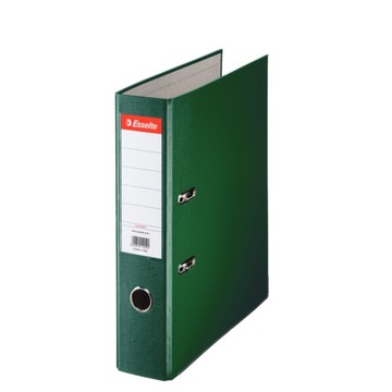 SEGREGATOR BUDŻETOWY A4 Esselte, 75 mm, ekonomiczny, zielony 11256