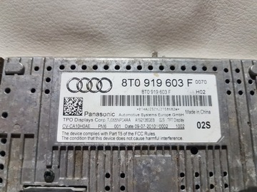 AUDI A4 B8 ЭКРАН ДИСПЛЕЯ 8T0919603F
