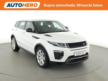 Land Rover Range Rover Evoque I SUV 5d Facelifting 2.0D TD4 180KM 2017 Land Rover Range Rover Evoque 2.0D Automat AWD, zdjęcie 9