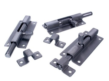 КОРОТКА КАЛИТКА НЕРЖАВЕЮЩАЯ СТАЛЬ 100мм INOX A2