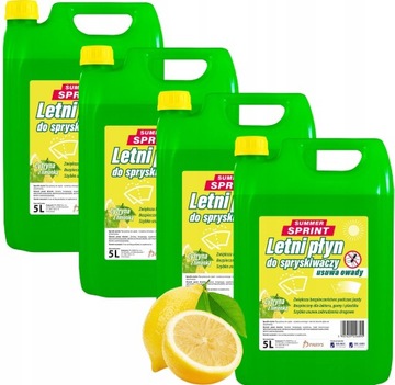 SUMMER SPRINT ОМЫВАЮЩАЯ ЖИДКОСТЬ