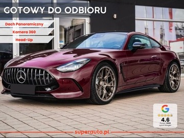Mercedes AMG GT C192 2025 MERCEDES-BENZ AMG GT 55 4Matic+ Coupe 4.0 (476KM) 2025