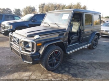 Mercedes 2018 Mercedes-Benz Klasa G 63 amg, 2018r., 4x4, 5.5L 5.5 Benzyna 563KM, zdjęcie 1