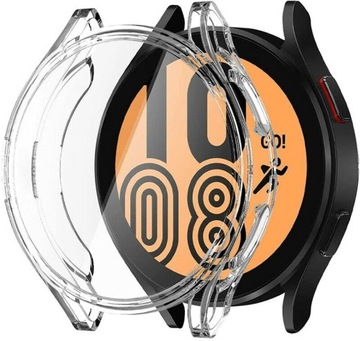 ETUI SILIKONOWE METALIC DO SAMSUNG WATCH 4 40mm