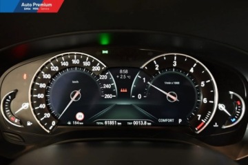 BMW Seria 5 G30-G31 Limuzyna 540i 340KM 2018 BMW Seria 5 540i xDriveFV23Hak HolowniczyAdaptacyjne Reflektory LED 3.0, zdjęcie 4