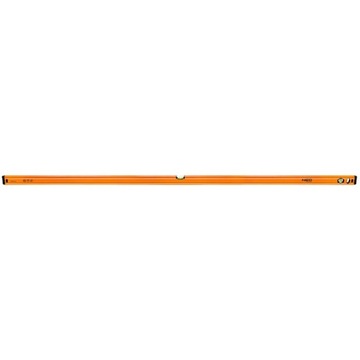 Poziomnica aluminiowa 200 cm, 2 libelle