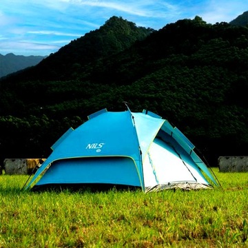 SAMOROZKŁADAJĄCY NAMIOT KEMPINGOWY TURYSTYCZNY