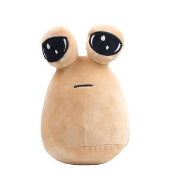 22cm My Pet Alien Pou Pluszowe Zabawki Furdiburb E