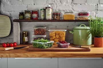 Антибактериальный контейнер-органайзер с крышкой