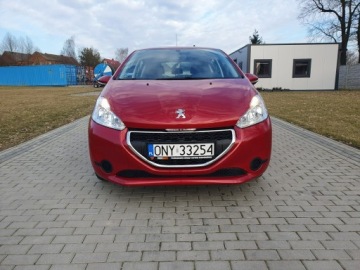 Peugeot 208 I Hatchback 3d 1.0 PureTech 68KM 2015 Peugeot 208 1.0 Benzyna Klimatyzacja 5 drzwi 2015r, zdjęcie 5