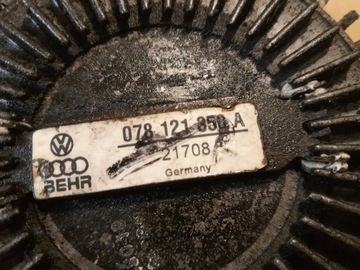 AUDI A8 S8 D2 SPOJKA VISKO SPOJKA VISCO 078121350A