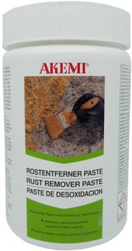AKEMI PASTA DO USUWANIA RDZY NA GRANICIE KAMIENIU