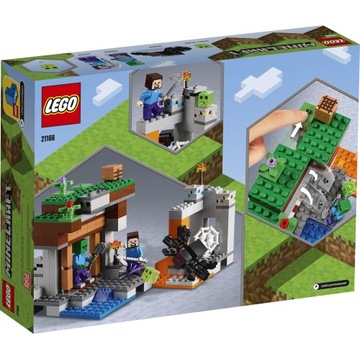 LEGO Minecraft Bricks Заброшенная шахта Minecraft