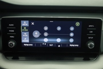 Skoda Octavia IV Liftback 1.5 TSI EVO 150KM 2022 Skoda Octavia 1.5 TSI, Salon Polska, zdjęcie 9