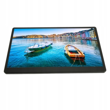 Przenośny monitor 15,6 cala FHD 1080P IPS 6800K