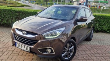 Hyundai ix35 SUV Facelifting 1.6 GDI 135KM 2014 Hyundai ix35 1,6 GDi 136 KM - 123 Tkm - Serwis...