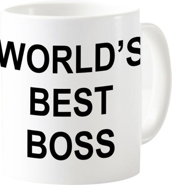 WORLD'S BEST BOSS, The Office , Biuro , Kubek
