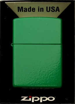 Zapalniczka ZIPPO GOLF GREEN MATTE