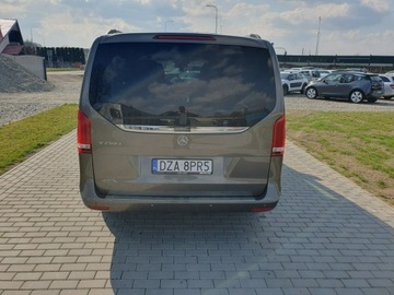 Mercedes Vito W447 Furgon Kompakt 2.1 119 CDI 190KM 2017 Mercedes Klasa V 250cdi Business Avantagrde, zdjęcie 6