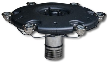 Jebao FJ-600 RGB + контроллер Плавающий фонтан 60000 л/ч