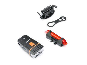 Комплект велосипедных фонарей ROMET R-307 Black