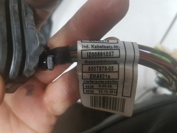 BMW 1 F20 F21 1.6 2.0 D INSTALACE SVAZEK MOTORU