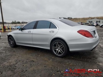 Mercedes Klasa S W222 2017 Mercedes-Benz Klasa S 550_4MATIC_4x4_4.6 L_449 km_2017r 4.6 Benzyna 449KM, zdjęcie 2