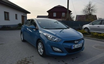 Hyundai i30 II Wagon 1.4 CVVT 100KM 2012 Hyundai i30 1.4B 103 TYS KM Grzane Fotele Klimatronik Sprowadzony 1.4, zdjęcie 4